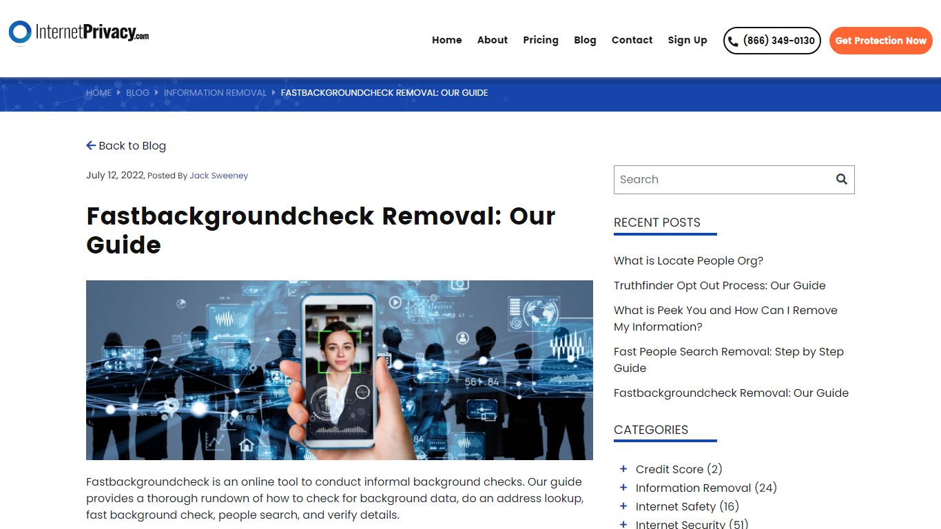 lnternet Privacy :Fastbackgroundcheck Removal: Our Guide